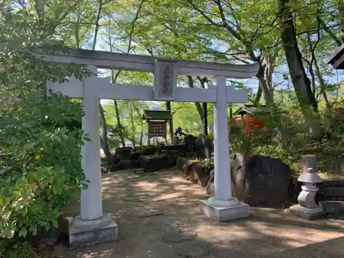 常陸国出雲大社の鳥居