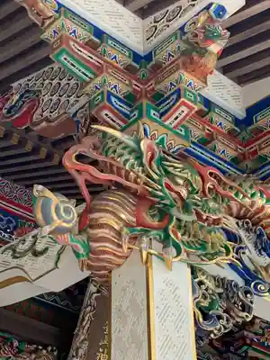 宝登山神社の芸術