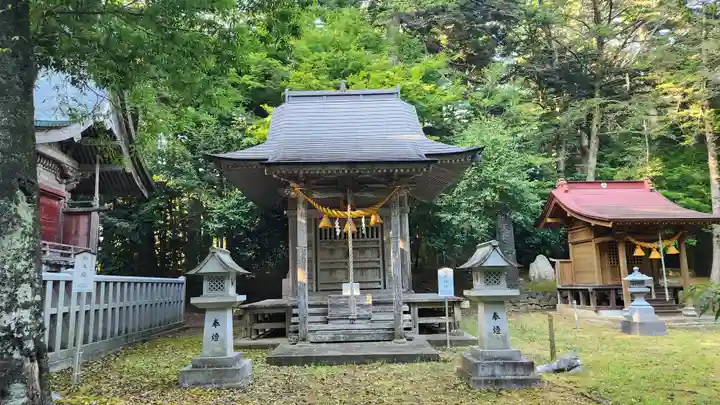 上沼八幡神社(宮城県)