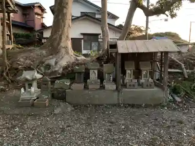 神明神社の末社・摂社