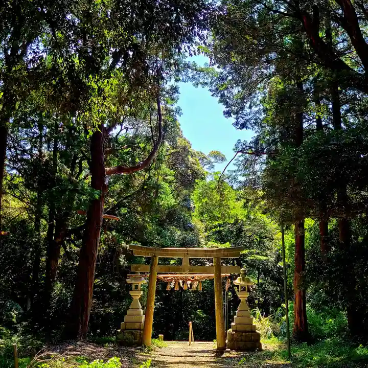 曽許乃御立神社(静岡県)