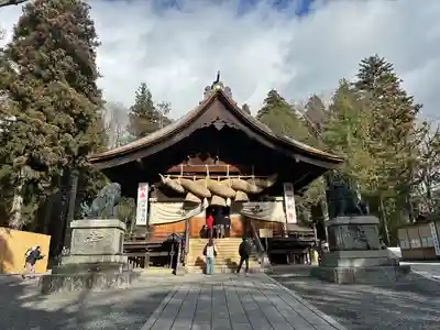 諏訪大社下社秋宮(長野県)