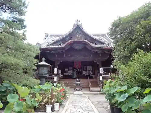 行願寺（革堂）の本殿・本堂