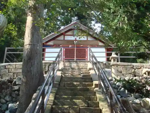 稲荷神社の本殿