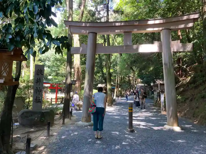 狭井坐大神荒魂神社(狭井神社)(奈良県)