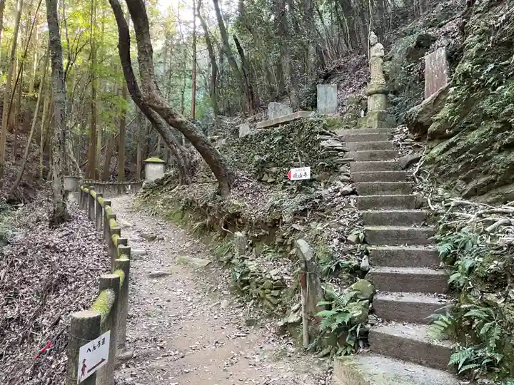 藤井寺奥の院(徳島県)