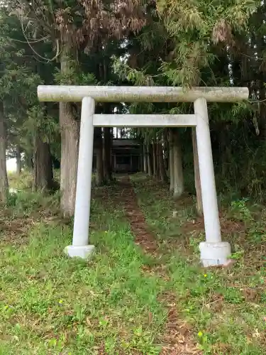 諏訪神社(滝)(栃木県)
