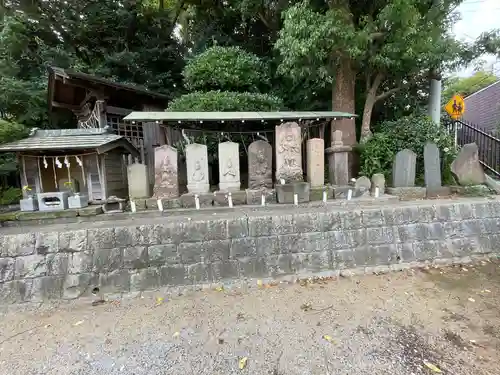 登渡神社の仏像