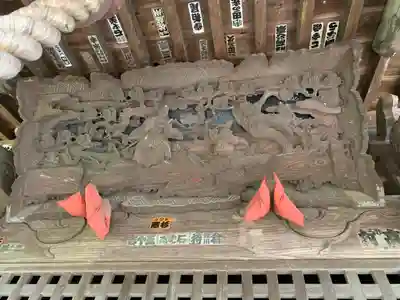 馬門稲荷神社の芸術