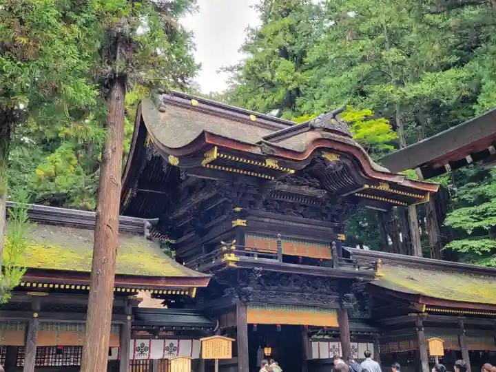 諏訪大社下社春宮の本殿・本堂