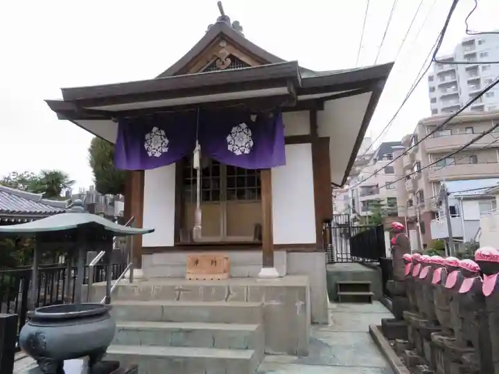 金乗院(目白不動尊)の末社・摂社