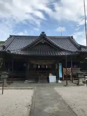 塩冶神社の本殿・本堂