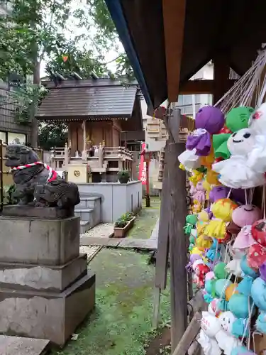 高円寺氷川神社のおみくじ