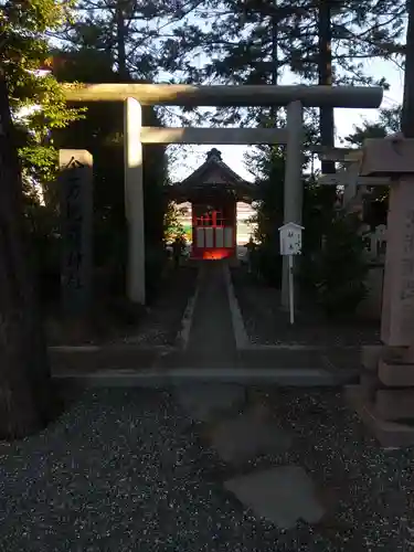 正ノ木稲荷 稲積神社(山梨県)