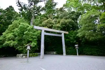 伊勢神宮外宮(豊受大神宮)の鳥居