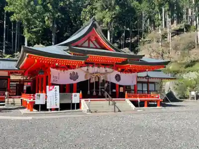 金櫻神社の本殿・本堂