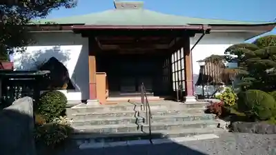長楽寺の本殿・本堂