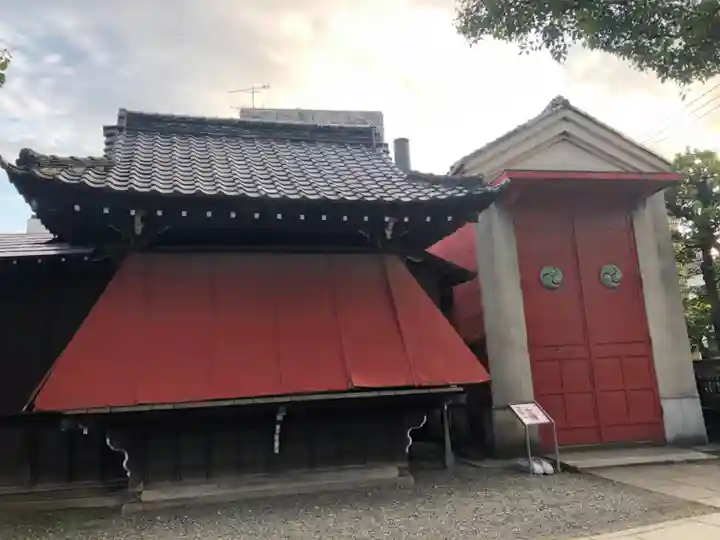 麻布氷川神社のその他建物