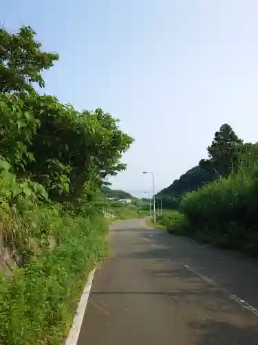 宗像大社沖津宮遥拝所(福岡県)