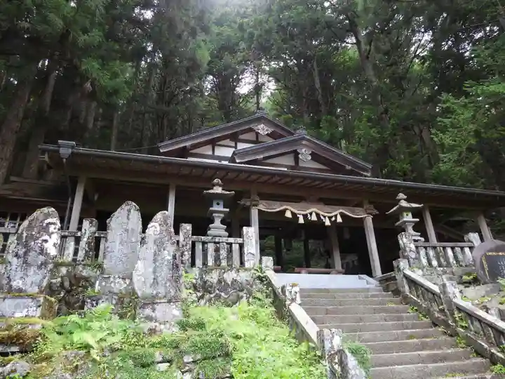 御嶽神社(王滝口)里宮(長野県)