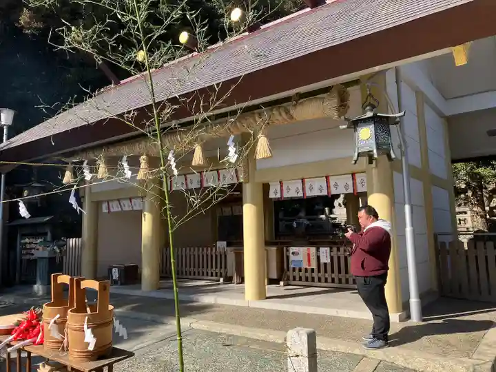 神前神社の本殿・本堂