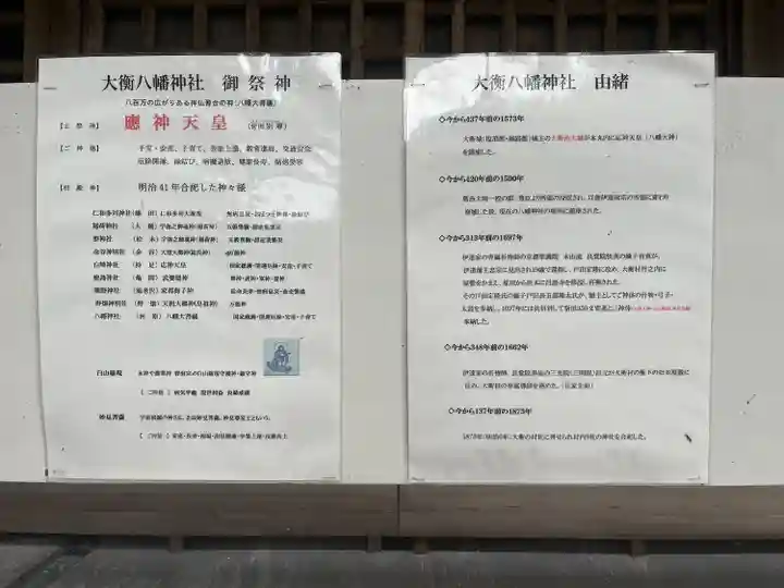 大衡八幡神社(宮城県)