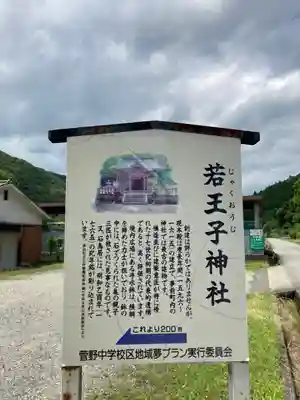 若王子神社の歴史