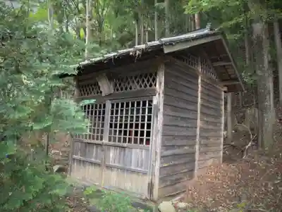 磐裂神社の本殿・本堂