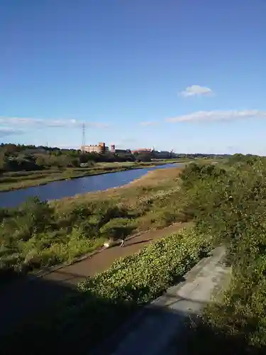 梅宮神社の周辺