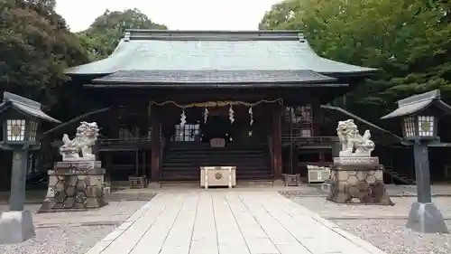 宇都宮二荒山神社の本殿・本堂