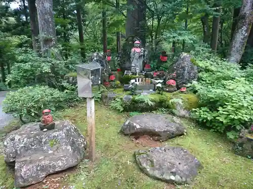 佛性寺（黒谷観音）の庭園