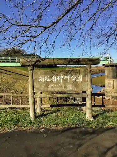 水神神社の周辺