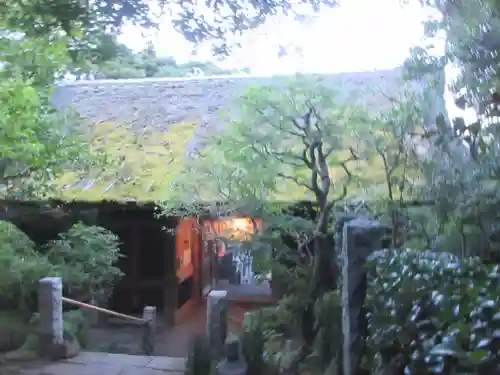 杉本寺の山門・神門