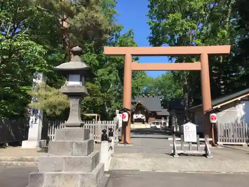 旭川神社の鳥居