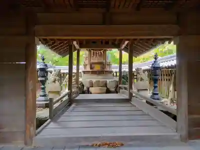 春日社の本殿・本堂