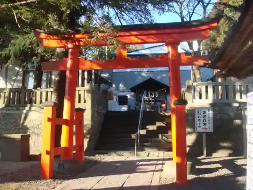玉前神社の鳥居