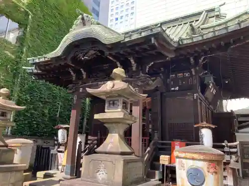 高山稲荷神社（旧鎮座地）の本殿・本堂
