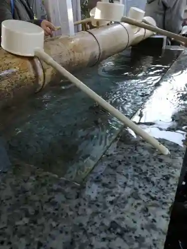 須賀神社の手水舎