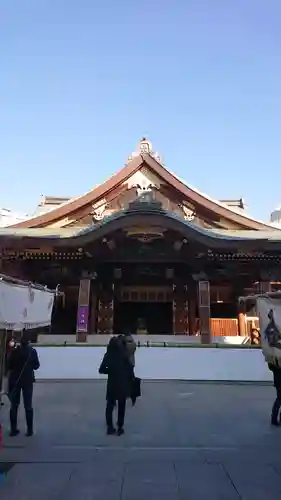 湯島天満宮の本殿・本堂