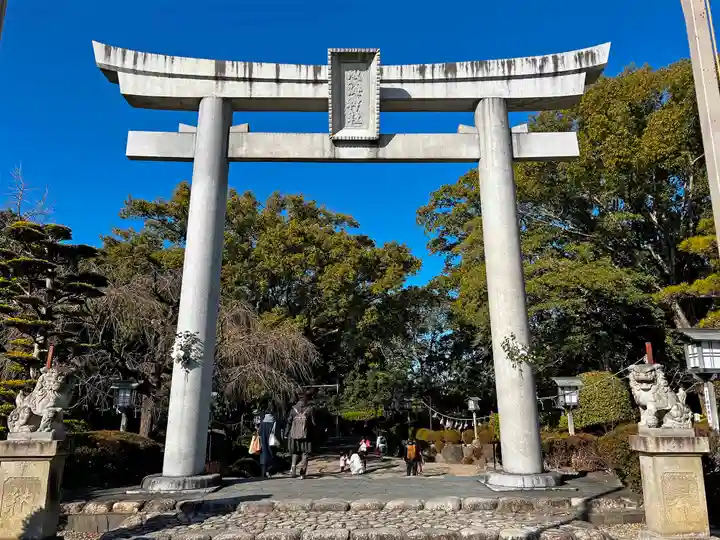 成海神社の鳥居