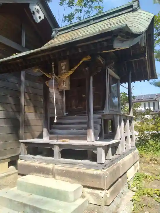 聖徳太子神社、富士神社(福島県)