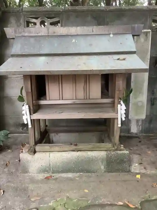 熊野神社(熊野町)の末社・摂社