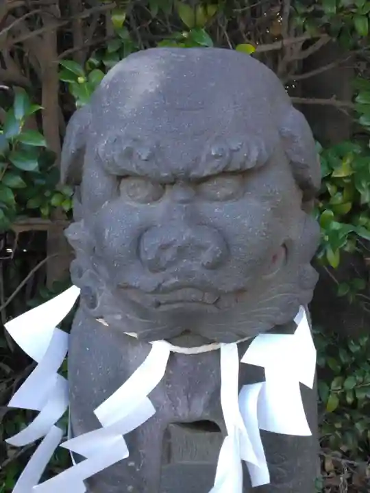 生麦杉山神社(神奈川県)