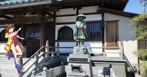 安福寺の像