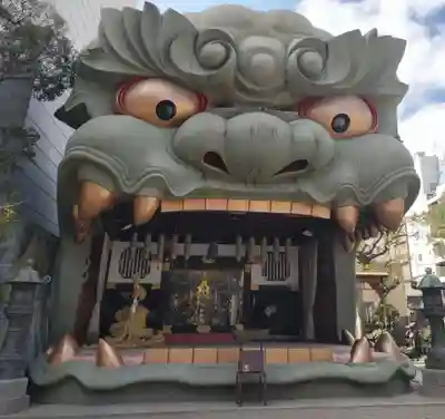 難波八阪神社(大阪府)