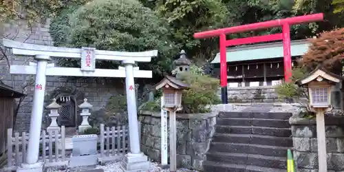 叶神社 (西叶神社)の鳥居