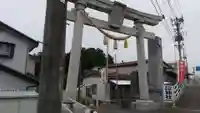 隠津島神社の鳥居