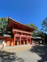 武蔵一宮氷川神社の山門・神門