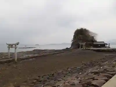 都々智神社の鳥居