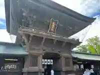 筥崎宮の山門・神門